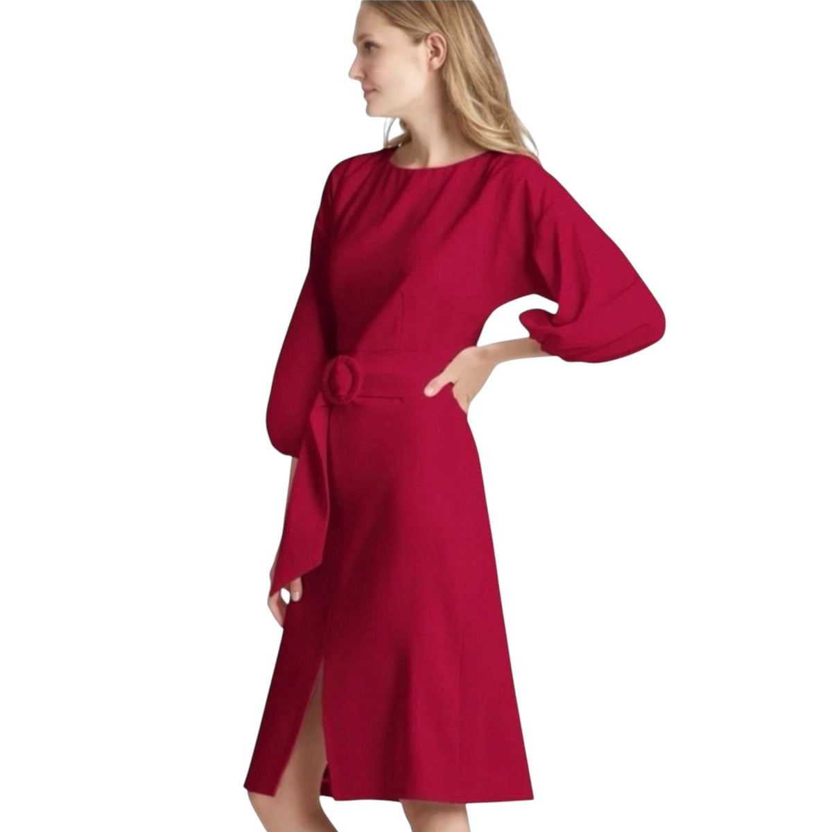 Sachin & Babi Annie Dress – Dark Red Size 4