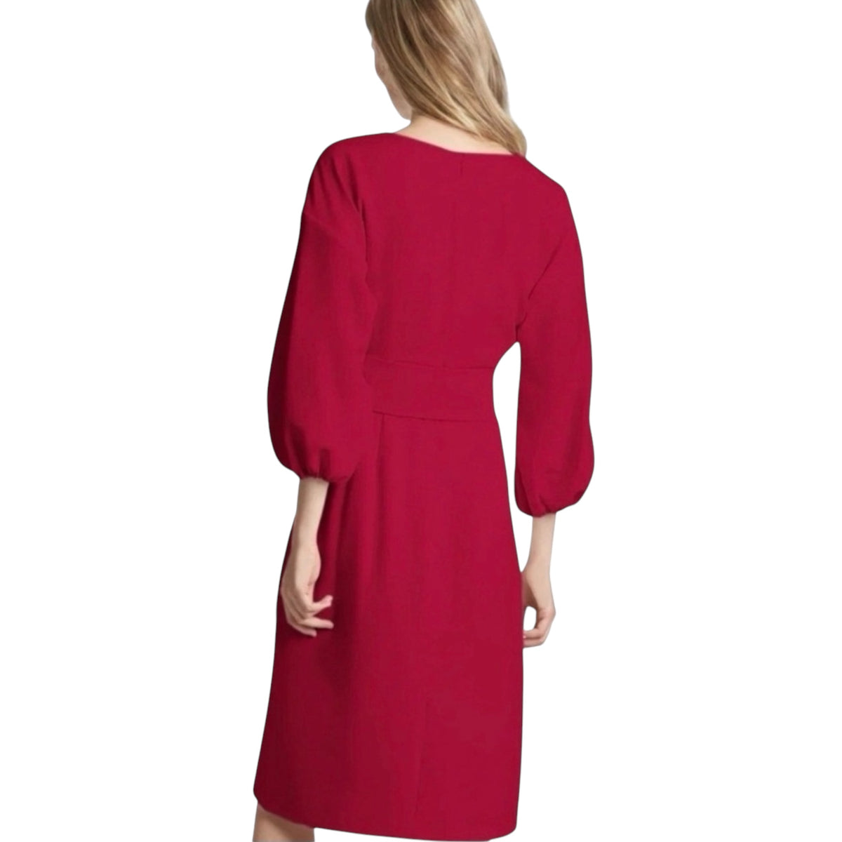 Sachin & Babi Annie Dress – Dark Red Size 4