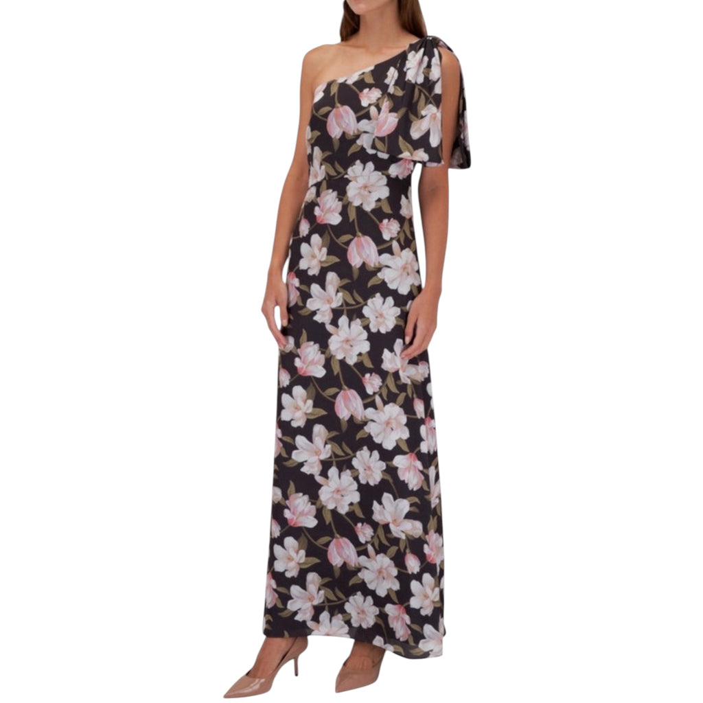 Sachin & Babi Chelsea Gown in Ebony Garden Sz 8