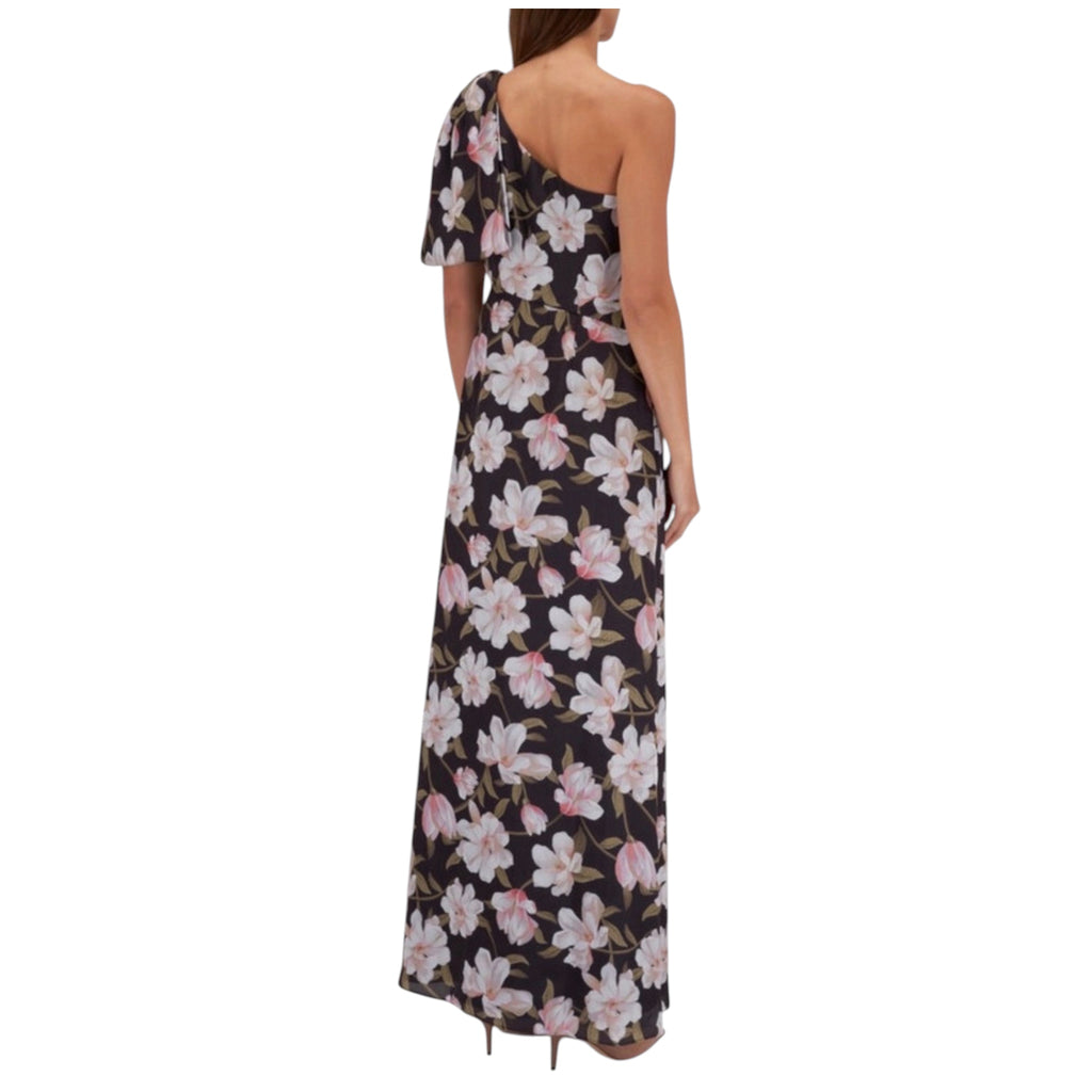 Sachin & Babi Chelsea Gown in Ebony Garden Sz 8