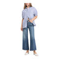 RE/DONE High Rise Wide Leg Crop
Jeans Crafted Indigo Sz 30