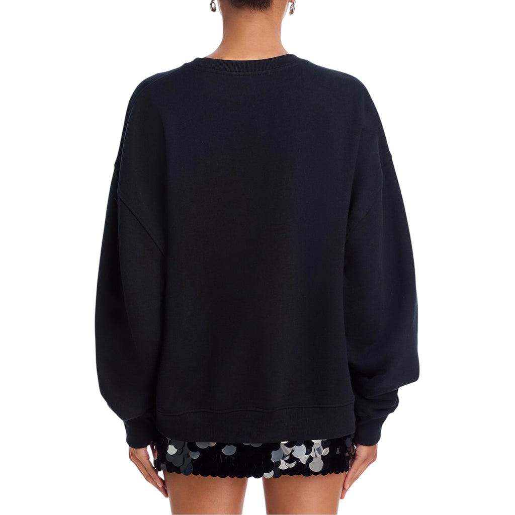 Essentiel Antwerp Floral Sequin Embellished Sweatshirt Size Small / 1