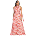 Sachin & Babi Kayla Gown in Pastello Fiore  Sz 0