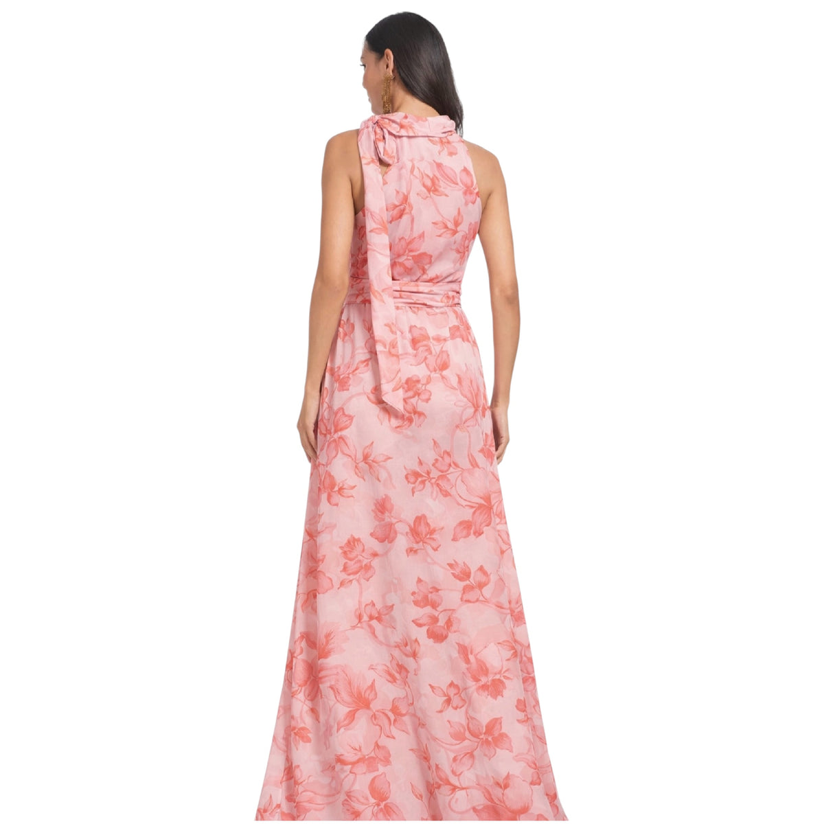 Sachin & Babi Kayla Gown in Pastello Fiore  Sz 0