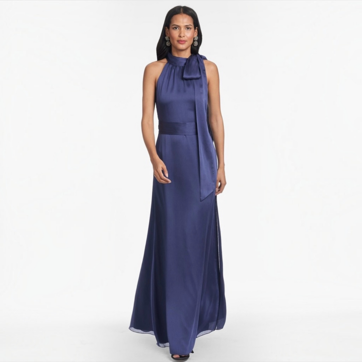 Sachin & Babi KAYLA GOWN - DEEP COBALT Sz 14