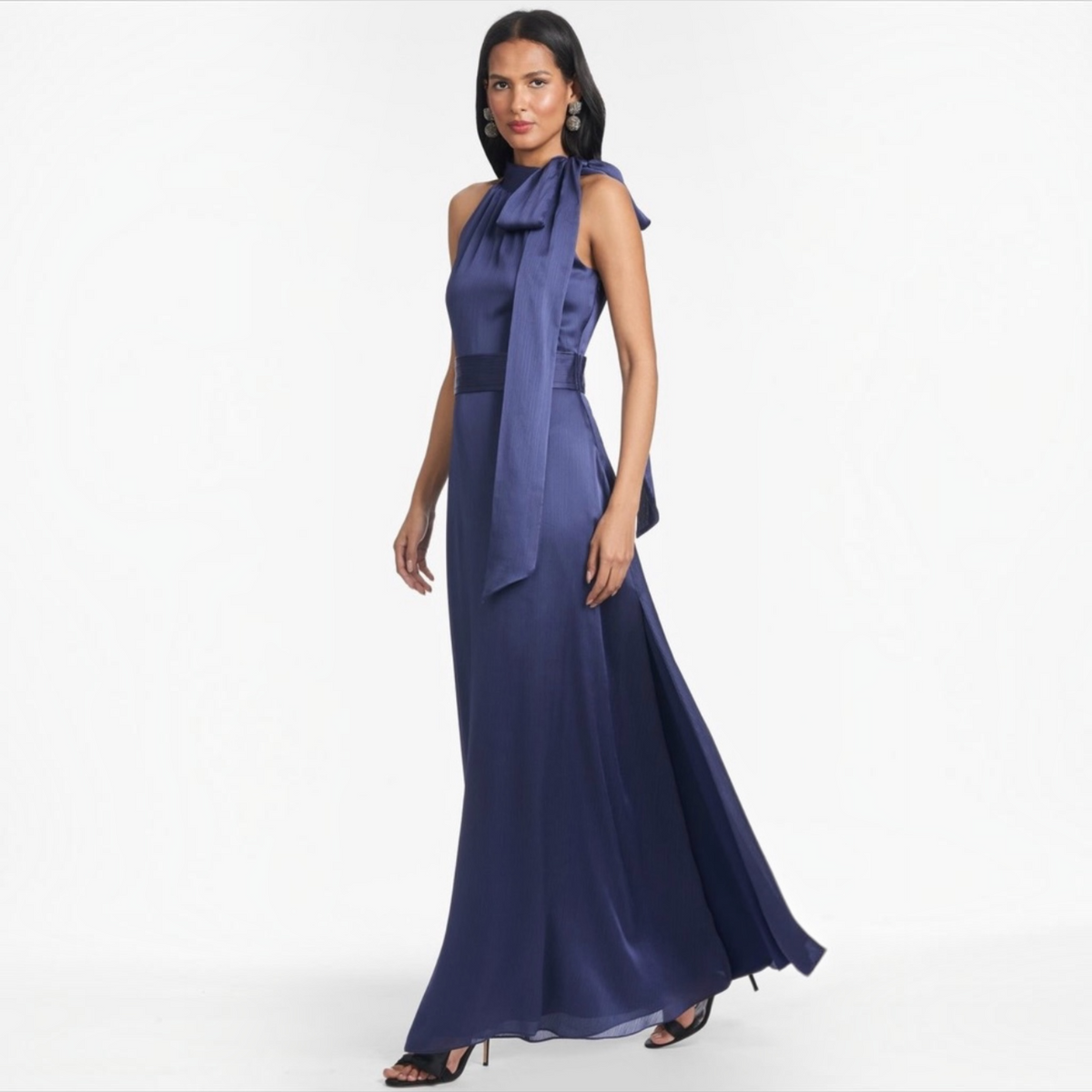 Sachin & Babi KAYLA GOWN - DEEP COBALT Sz 14