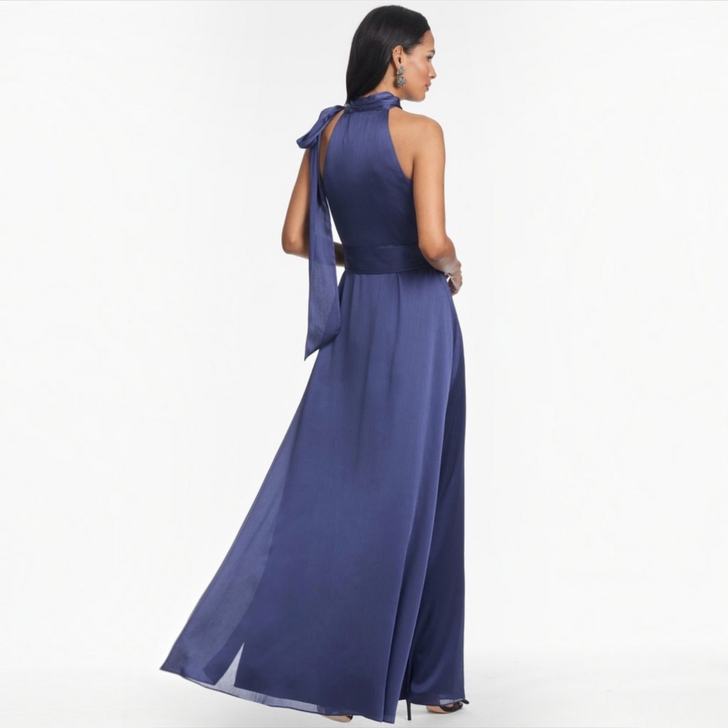 Sachin & Babi KAYLA GOWN - DEEP COBALT Sz 14