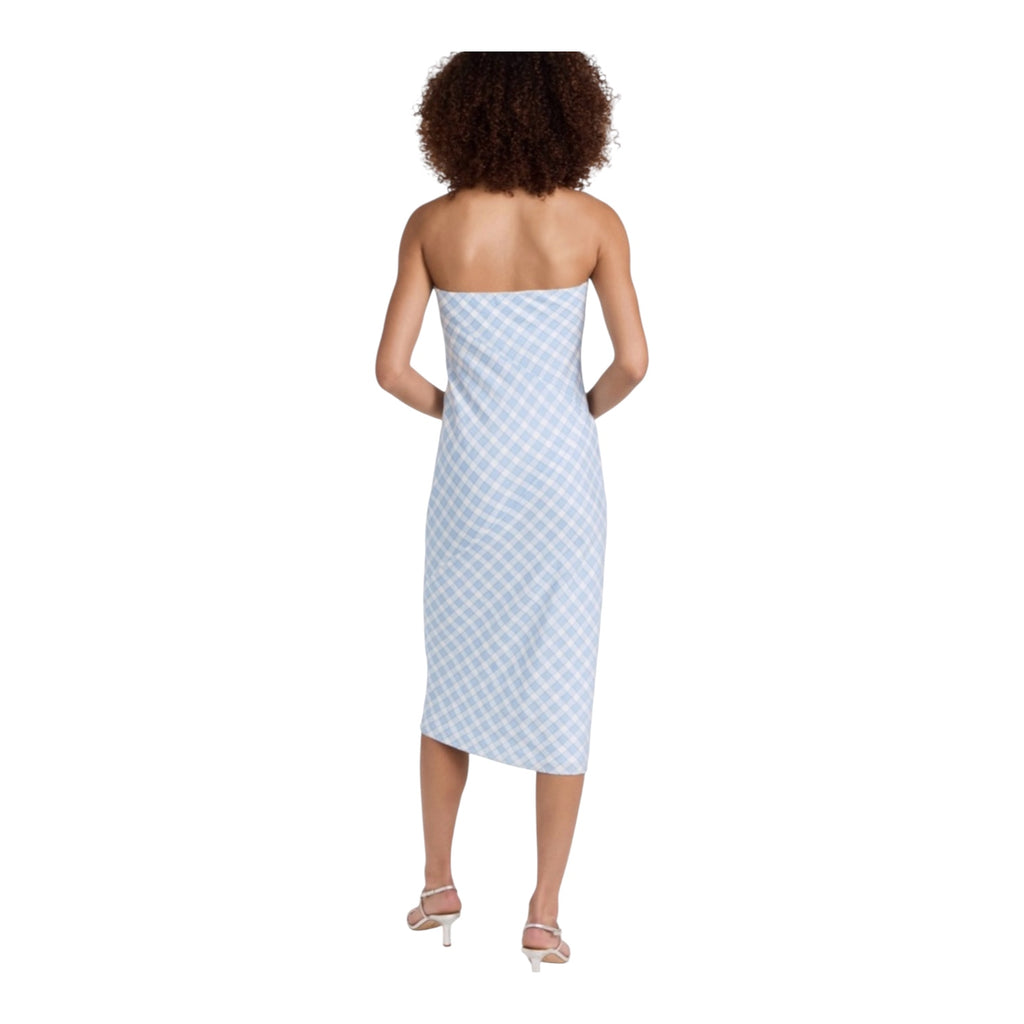 Amanda Uprichard Shiran Dress in
Meadow Plaid Sz Medium