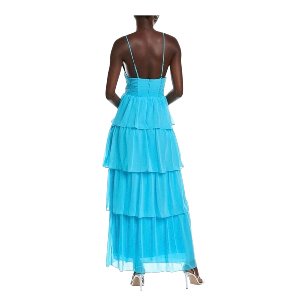 Amanda Uprichard Thaddea Maxi
Dress in Marina Sz Small $308