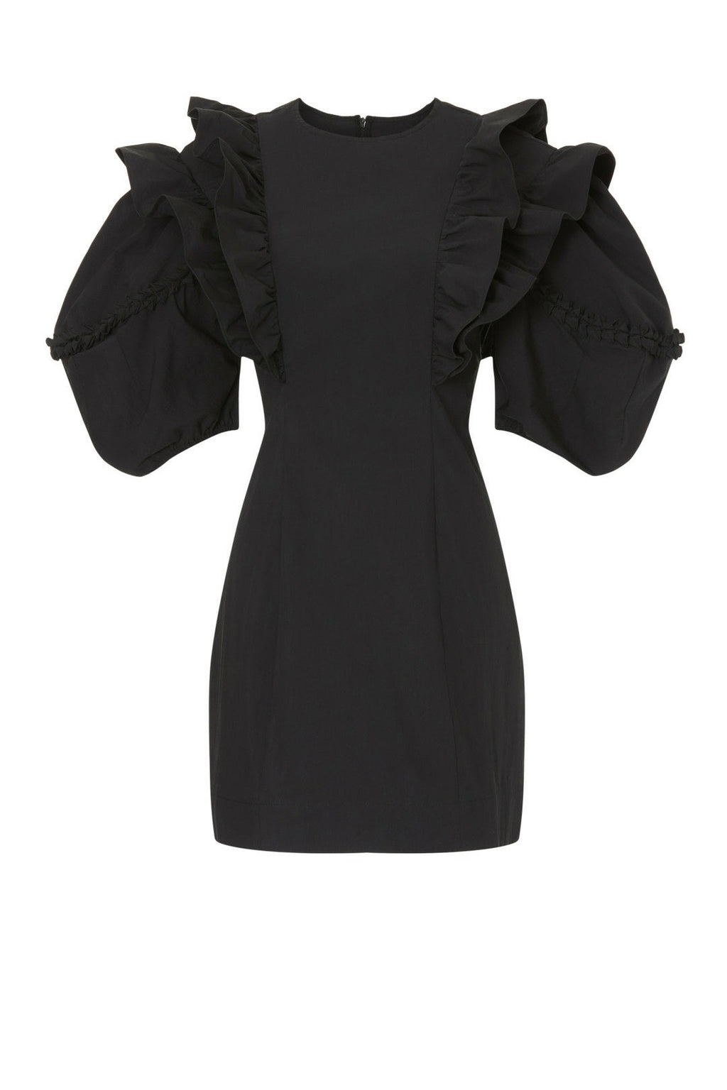 RHODE Varja Dress in Black Sz XXS $545