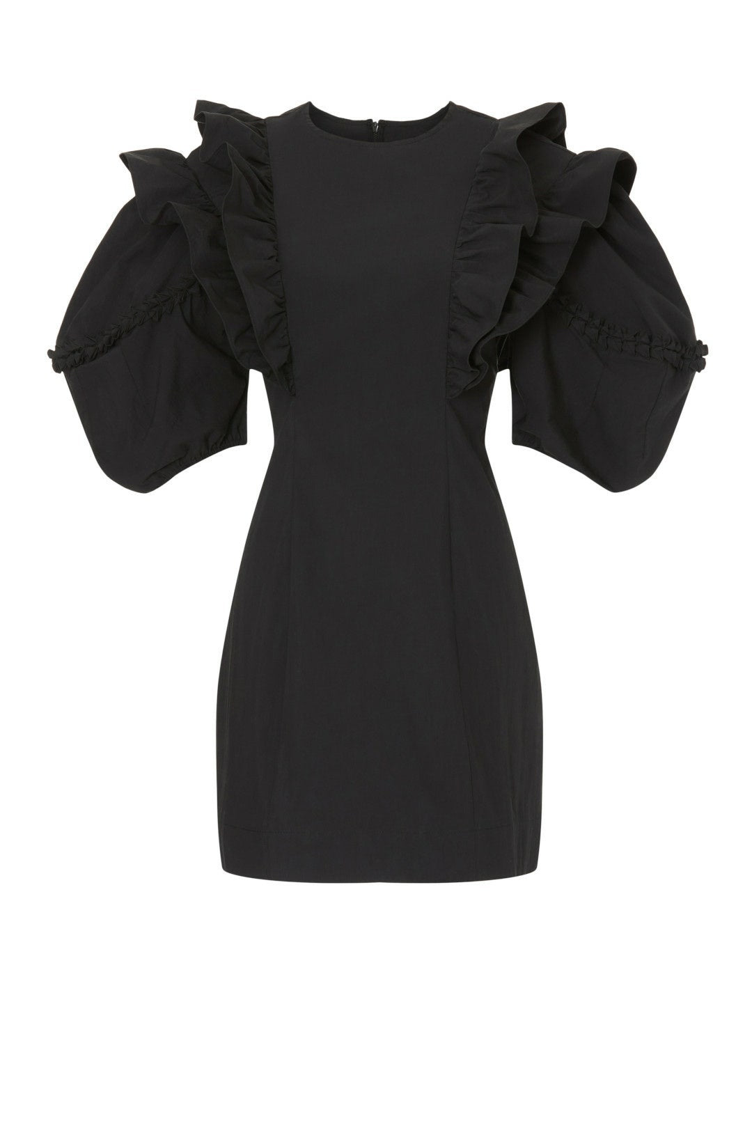RHODE Varja Dress in Black Sz XXS $545