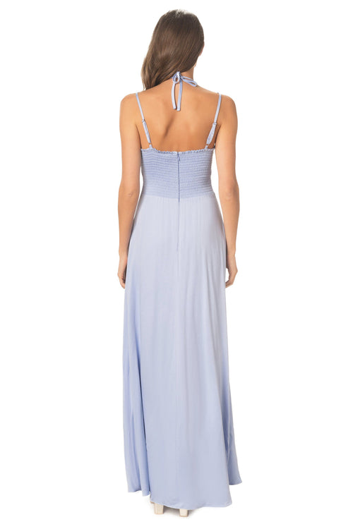 Dress the Population Mia Maxi
Gown in Sky Blue Sz Medium $325