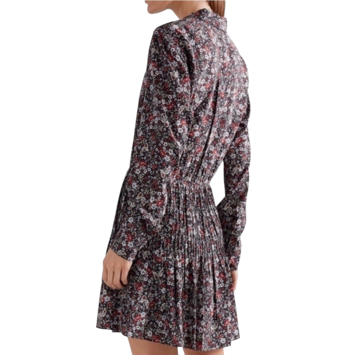 New! Veronica Beard Rory Floral Silk Mini Dress Sz 0
