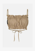 OW Collection Iris Top in Light Beige Sz Small