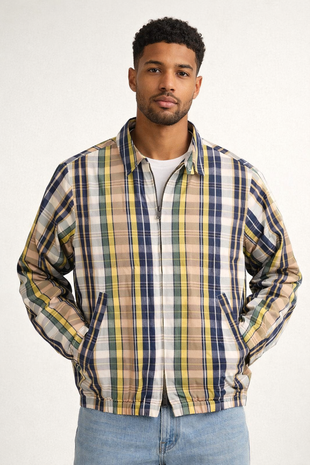 Todd Snyder Madras Club Jacket Sz Small $298