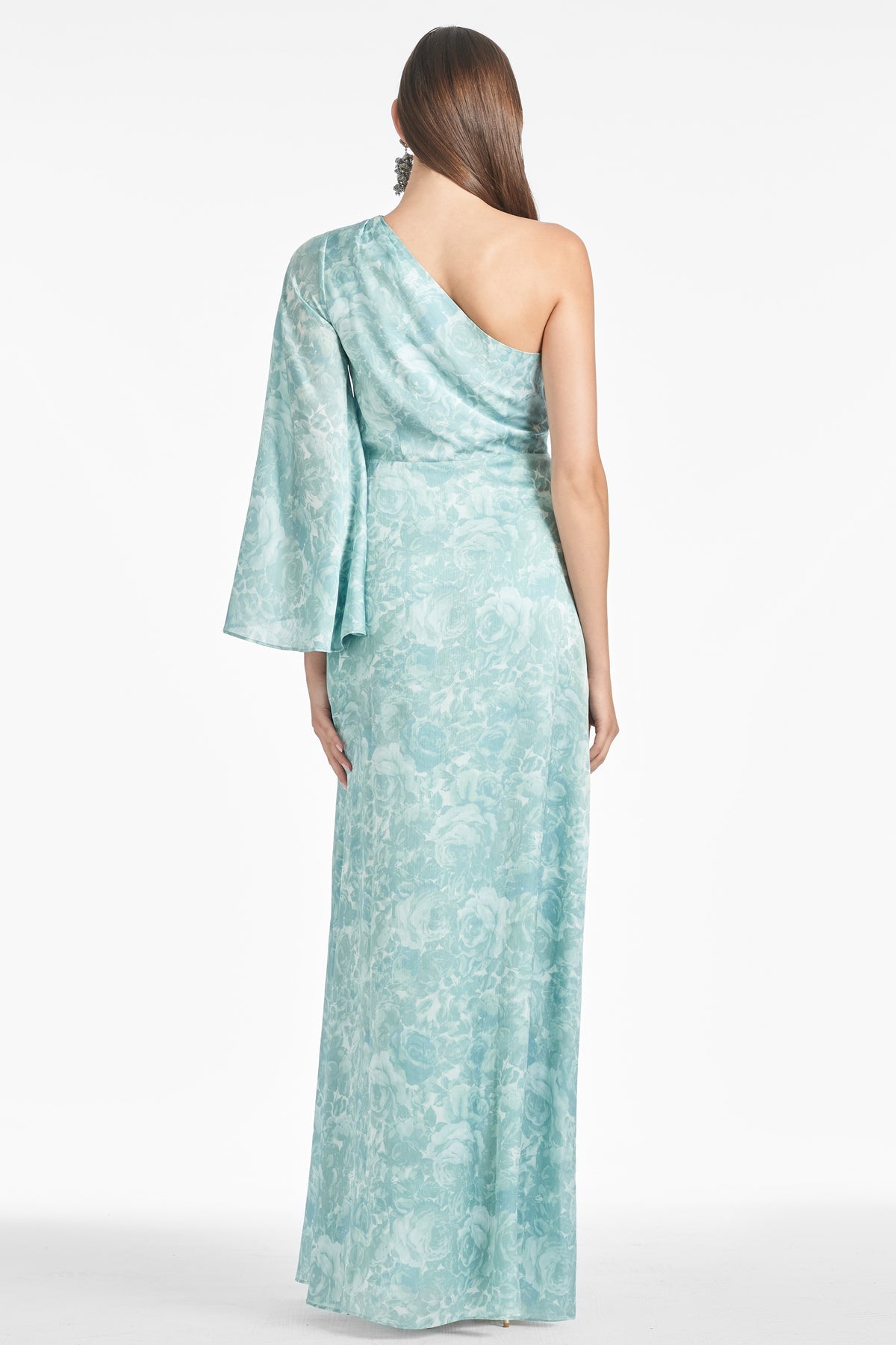 Sachin & Babi KEELY GOWN - SAGE PAINTED
FLORAL Sz 0 $365