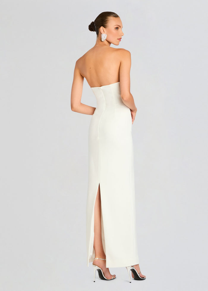 Retrofete embellished JESSALYN DRESS in White Sz Medium $798
