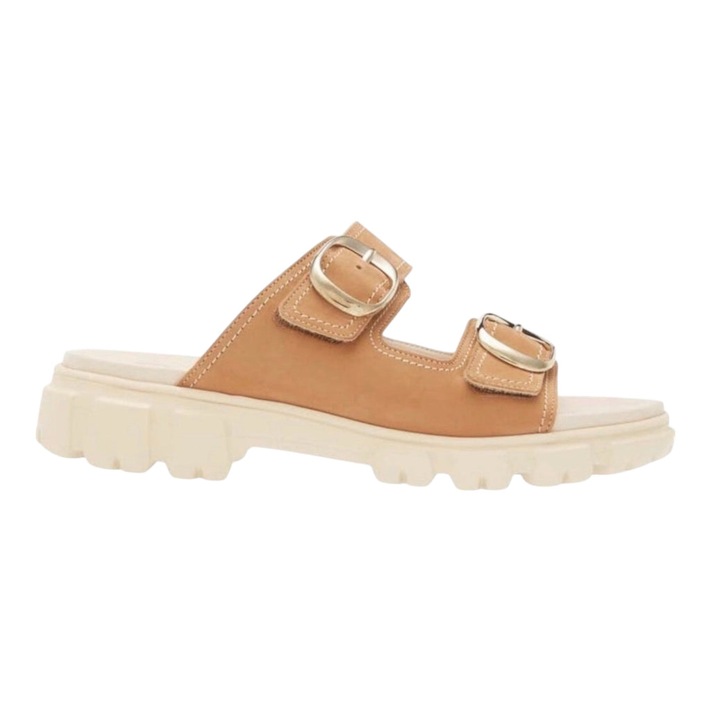 PAUL GREEN Women’s 
Marina Slide Sandal In Sisal
Royal Nubuk Sz US 7