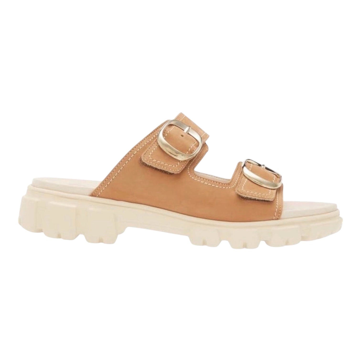 PAUL GREEN Women’s 
Marina Slide Sandal In Sisal
Royal Nubuk Sz US 7