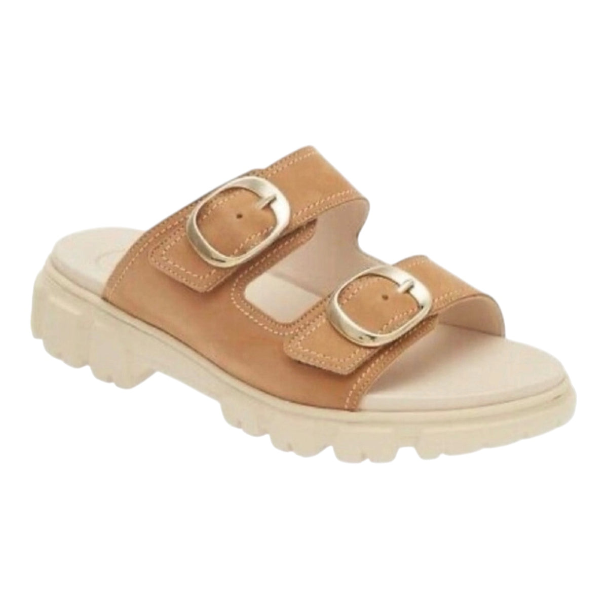 PAUL GREEN Women’s 
Marina Slide Sandal In Sisal
Royal Nubuk Sz US 7