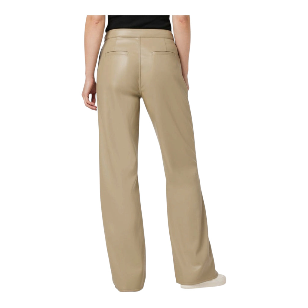 HUDSON High-Rise Rosie Faux Leather Trouser in CHINCHILLA Sz 28