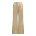 HUDSON High-Rise Rosie Faux Leather Trouser in CHINCHILLA Sz 28
