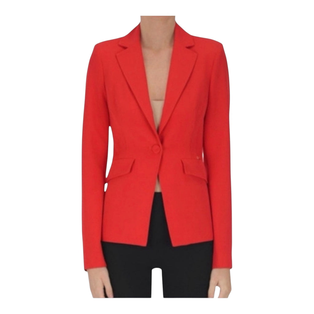 GENERATION LOVE Hudson
Crepe Blazer in Papaya Sz Small