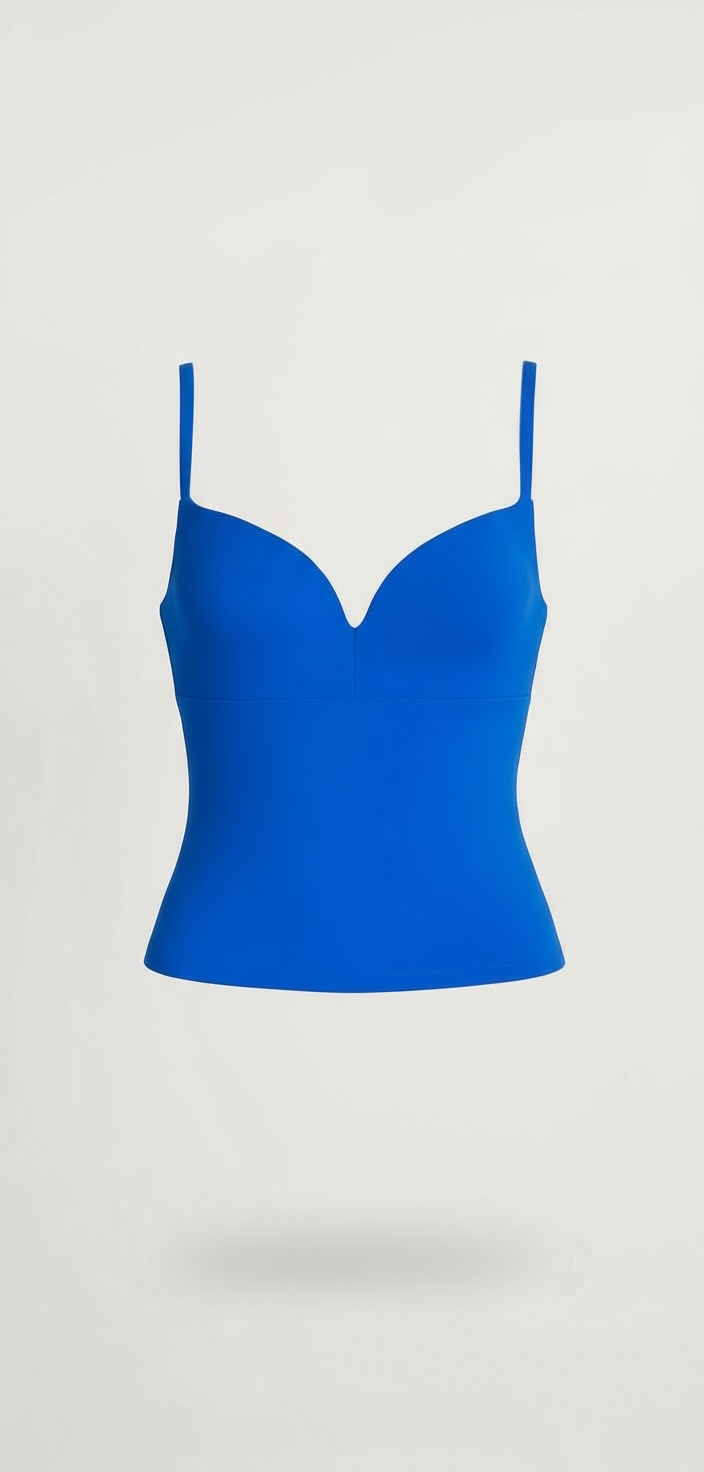 Susana Monaco Sweetheart Tank in Cobalt Blue Sz XS $128