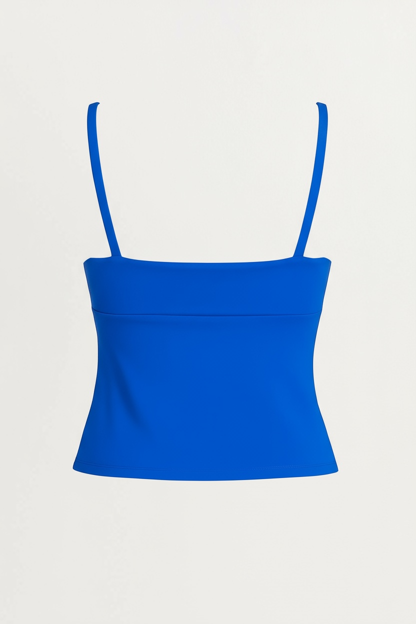 Susana Monaco Sweetheart Tank in Cobalt Blue Sz XS $128
