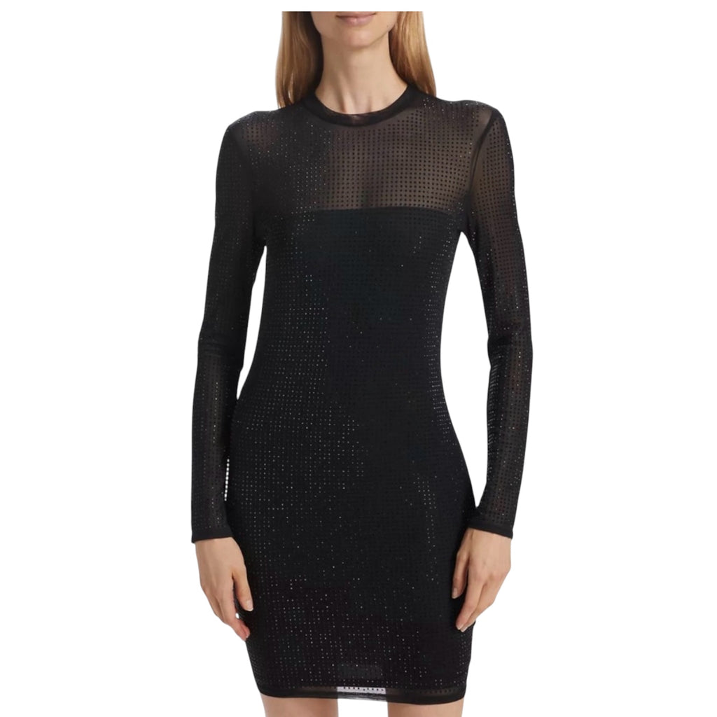 Generation Love Dahlia
Crystal Mini Dress in Black Sz XS