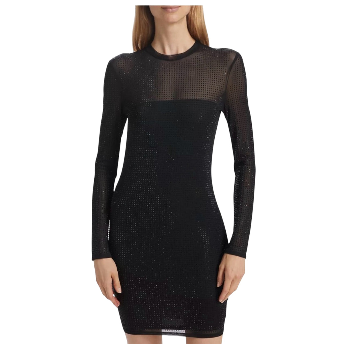 Generation Love Dahlia
Crystal Mini Dress in Black Sz XS