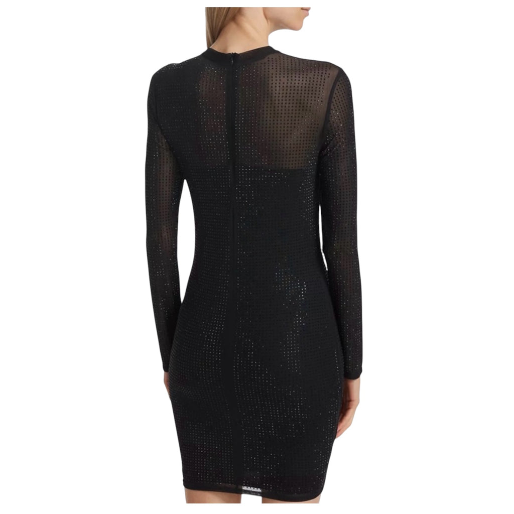 Generation Love Dahlia
Crystal Mini Dress in Black Sz XS