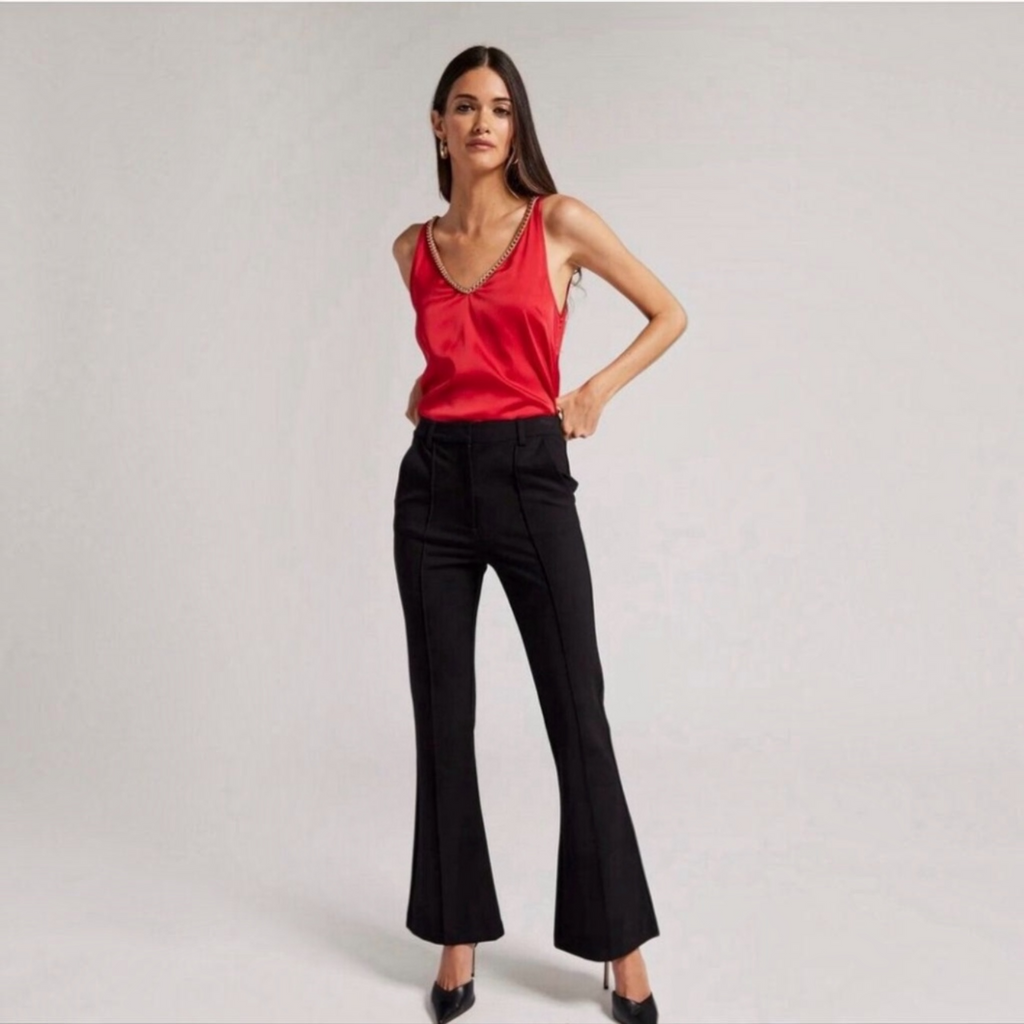 Generation Love Rylee Ponte Flare
Pants in Black Sz 2