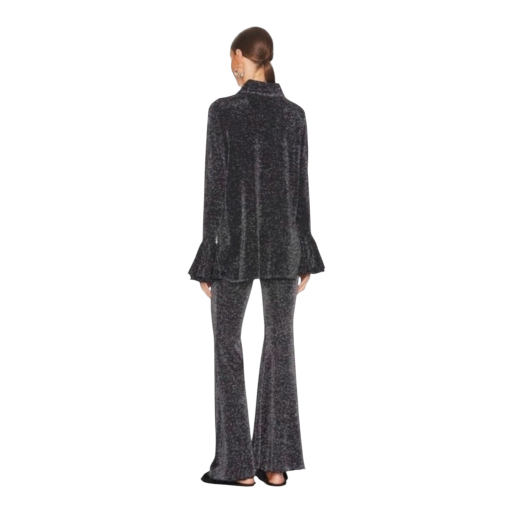 Sleeper Cosmos Metallic Stretch
Lounge Set Black  Small