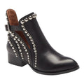 Jeffrey Campbell Black Rylance Studded Bootie Sz 8