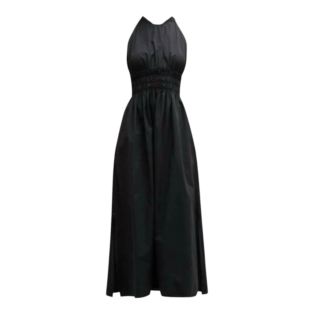 Xirena Tove Black Midi Dress Sz Large