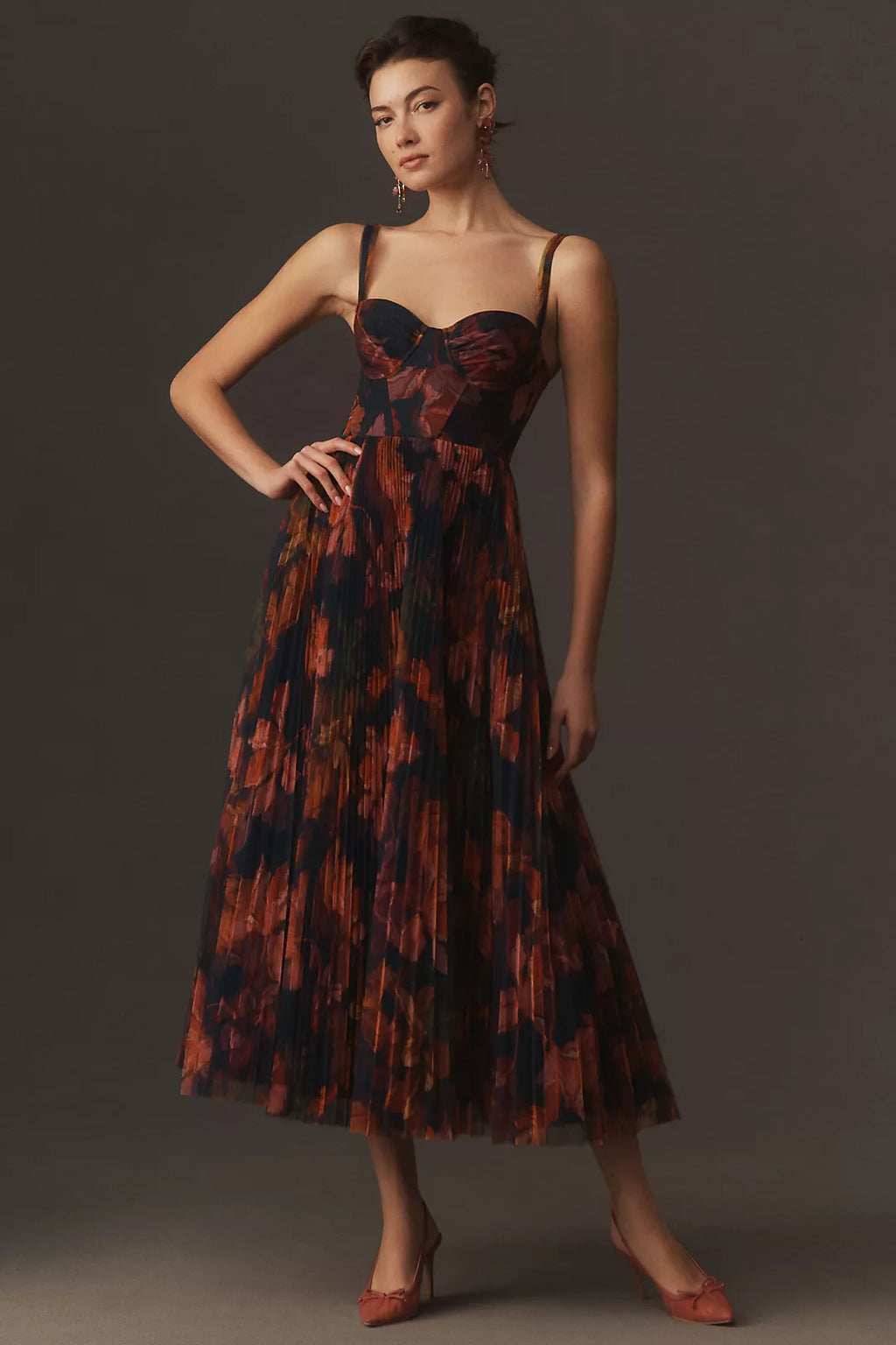 Hutch Willa Sleeveless Tulle Maxi
Dress Sz Small