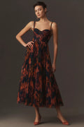 Hutch Willa Sleeveless Tulle Maxi
Dress Sz Small