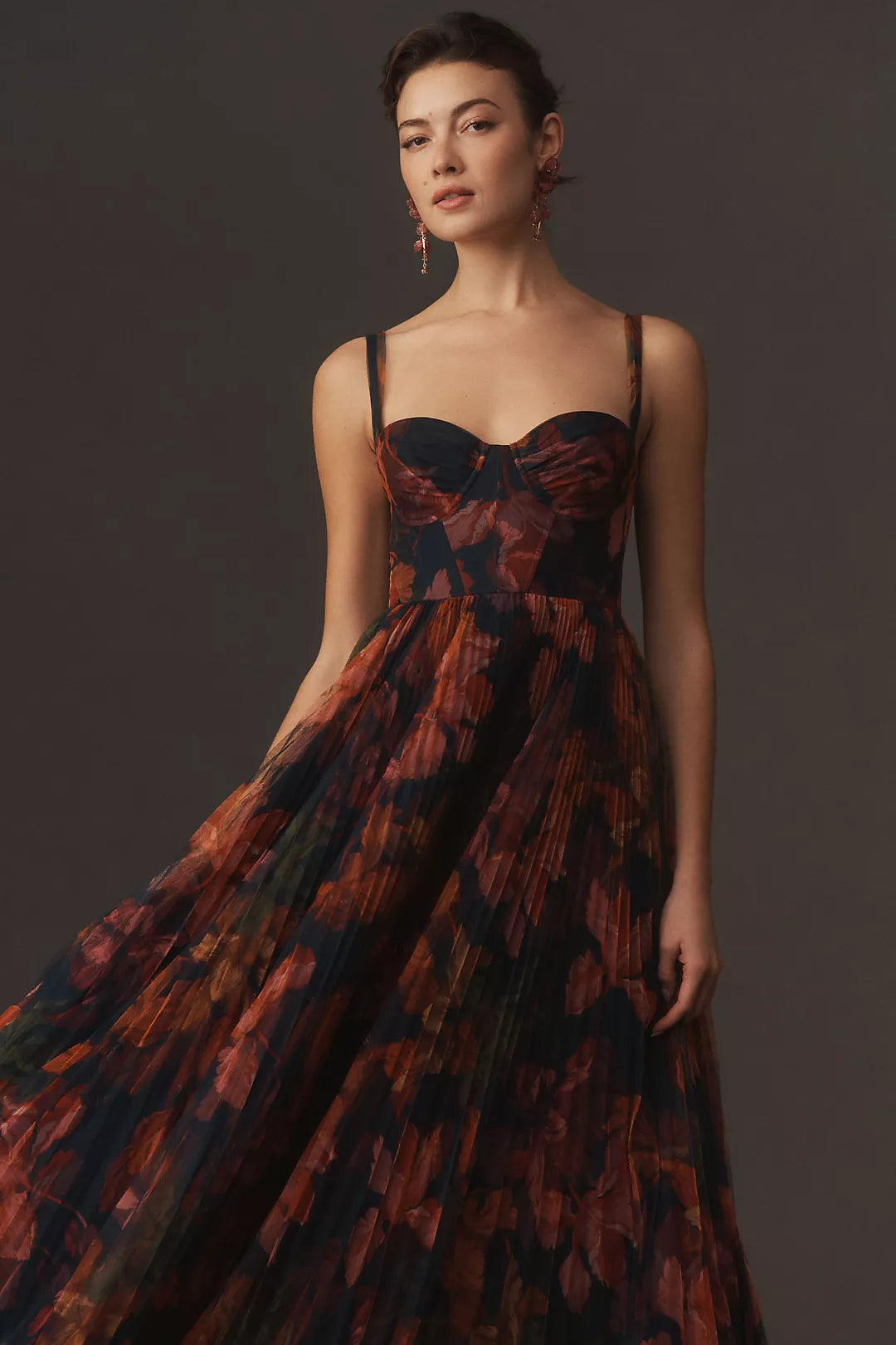 Hutch Willa Sleeveless Tulle Maxi
Dress Sz Small