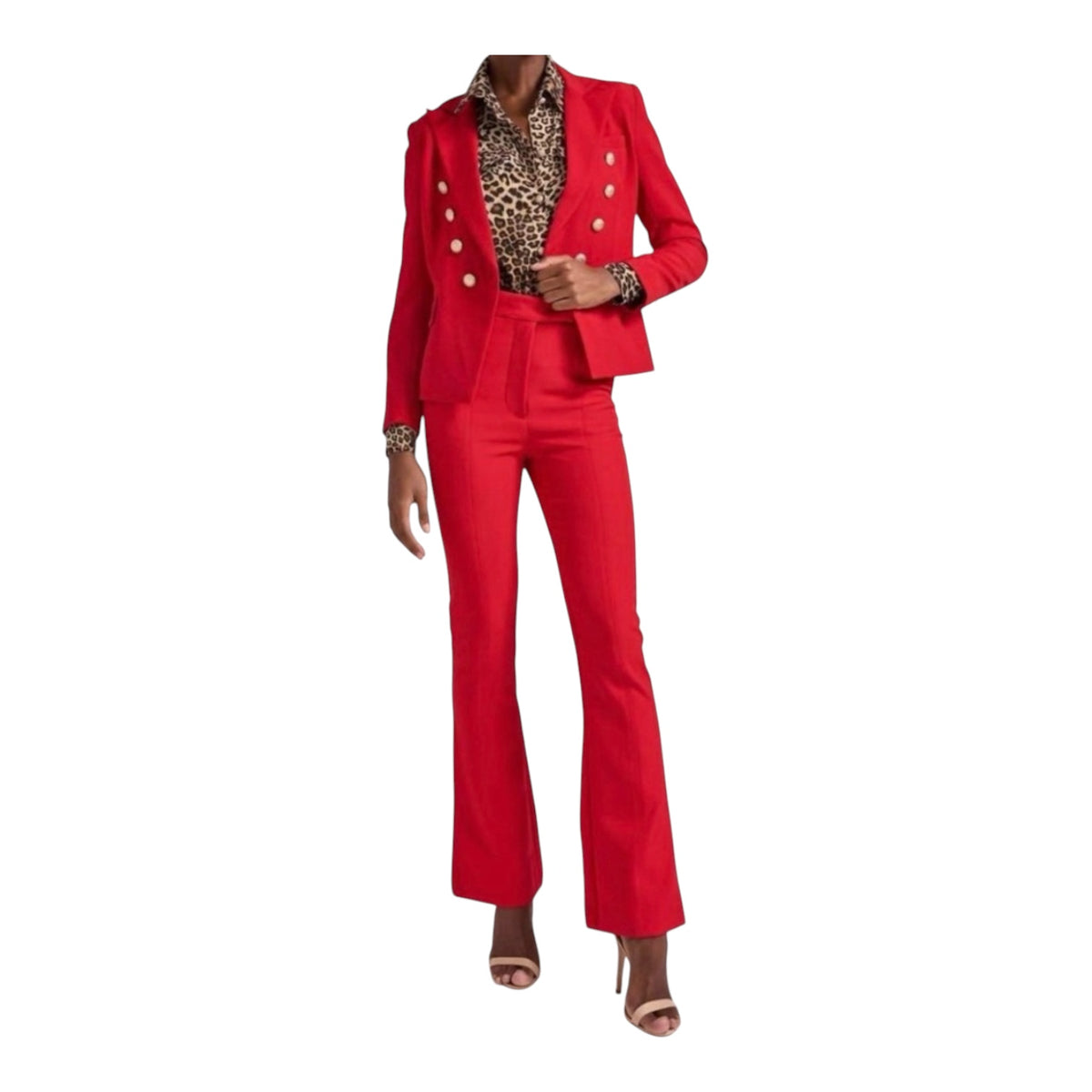 Generation Love Delilah Blazer in Red Size XL