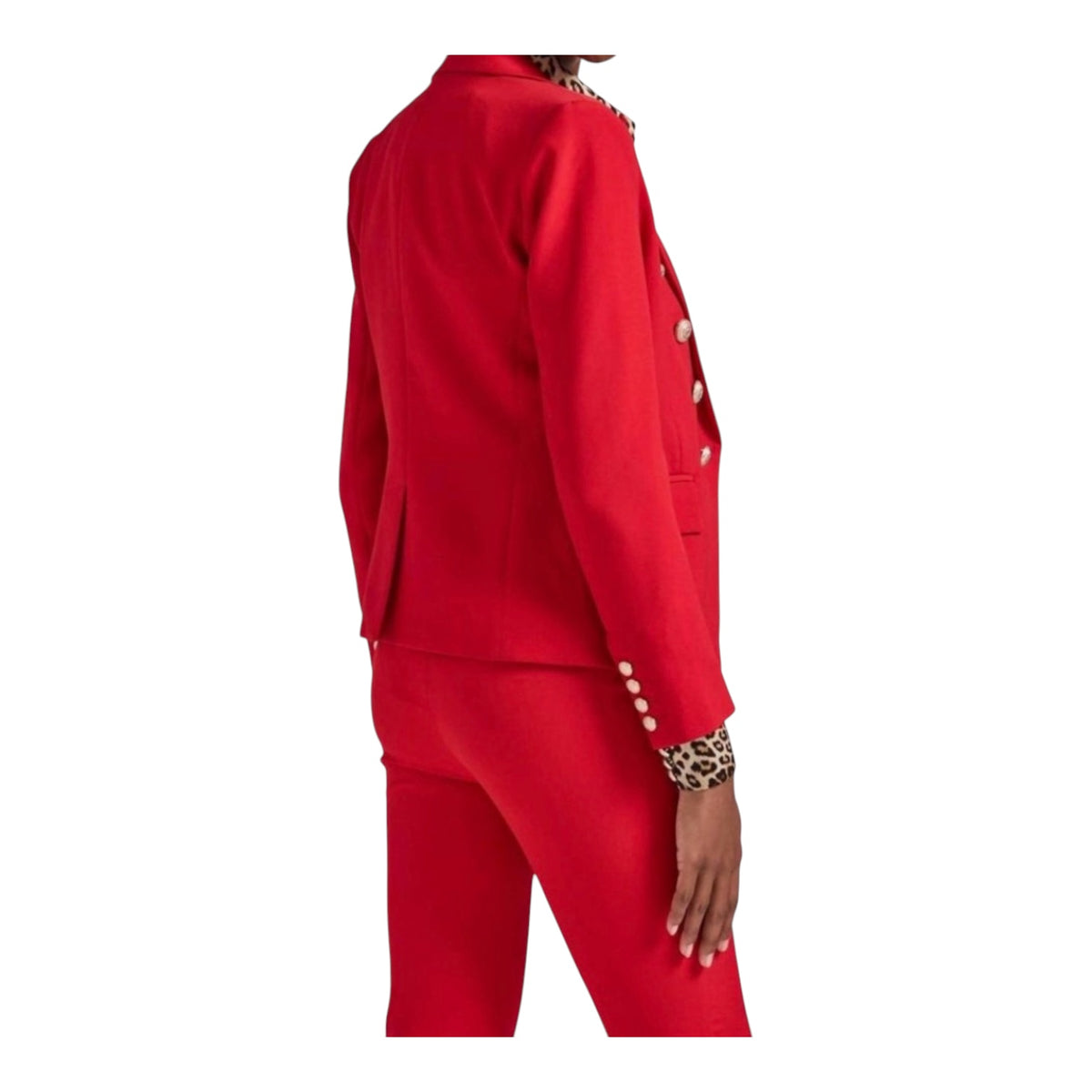 Generation Love Delilah Blazer in Red Size XL