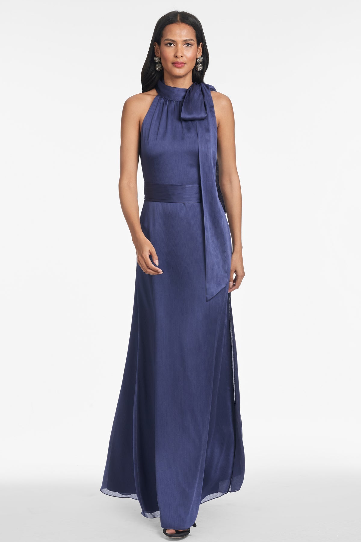 Sachin & Babi KAYLA GOWN - DEEP COBALT Sz 14 $325