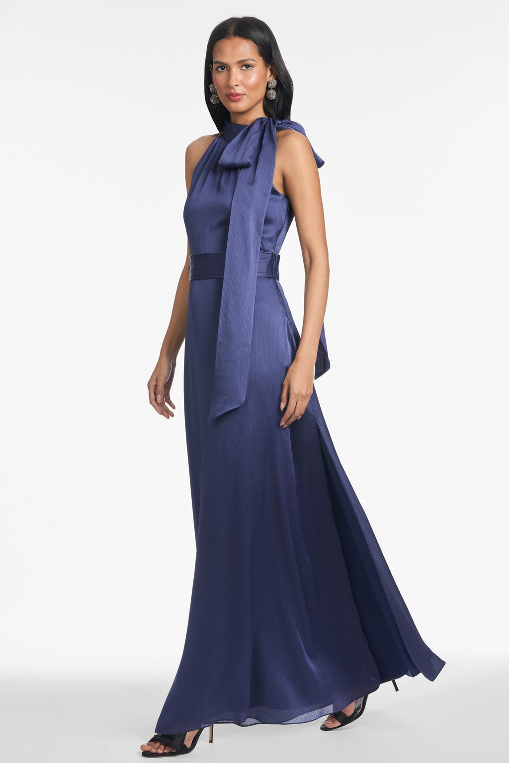 Sachin & Babi KAYLA GOWN - DEEP COBALT Sz 14 $325