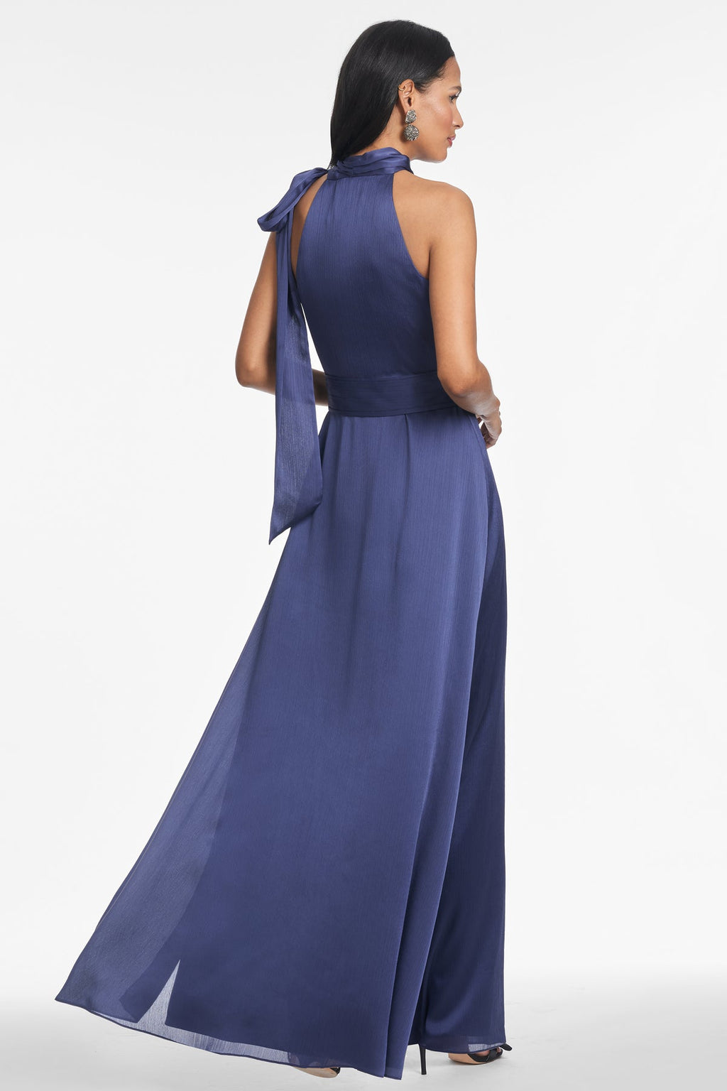 Sachin & Babi KAYLA GOWN - DEEP COBALT Sz 14 $325