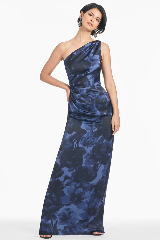 SACHIN & BABI
DELANCY GOWN IN DEEP OCEAN
BOUQUET
$325