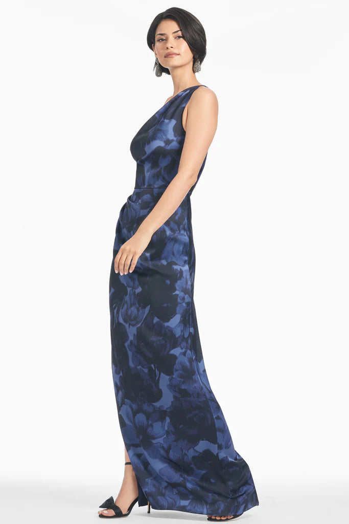 SACHIN & BABI
DELANCY GOWN IN DEEP OCEAN
BOUQUET
$325