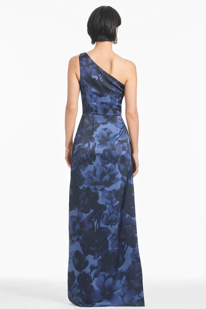 SACHIN & BABI
DELANCY GOWN IN DEEP OCEAN
BOUQUET
$325
