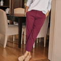 Frank & Eileen Wicklow The Italian Chino in Oxblood $288