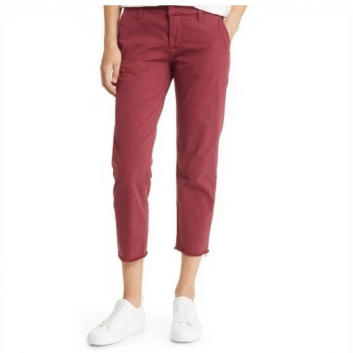 Frank & Eileen Wicklow The Italian Chino in Oxblood $288