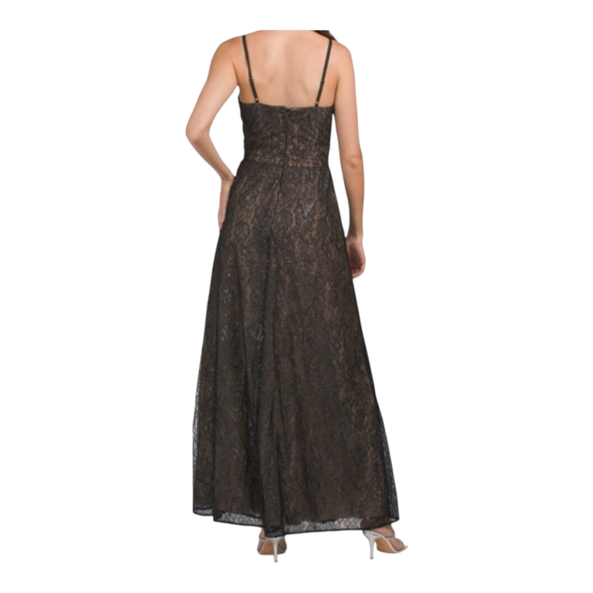 Dress the Population Danae Lace Gown Sz Small